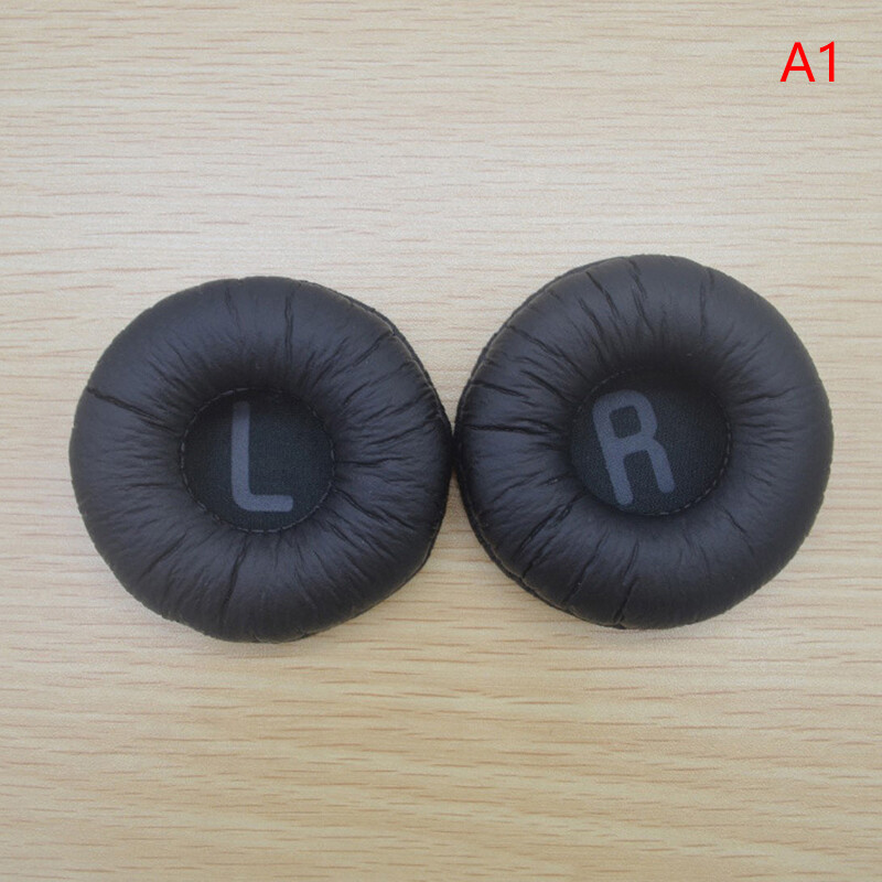 Earpads For JBL Tune600 T450 T450BT T500BT 600BTNC Headphone Earpads Αντικατάσταση Ακουστικά Ear Pad Δερμάτινο PU 70mm διάμετρος