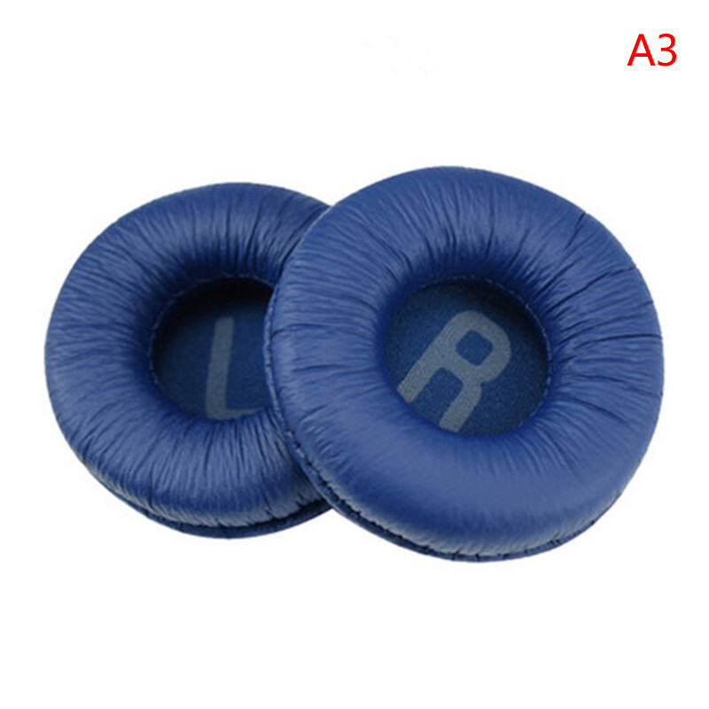 Earpads For JBL Tune600 T450 T450BT T500BT 600BTNC Headphone Earpads Αντικατάσταση Ακουστικά Ear Pad Δερμάτινο PU 70mm διάμετρος