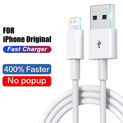 35W PD Originalni USB kabel za brzo punjenje za iPhone 14 8 7 Plus 13 12 11 Pro XS Max XR X USB C kabel za brzo punjenje 1m 1.5m 2m 3m
