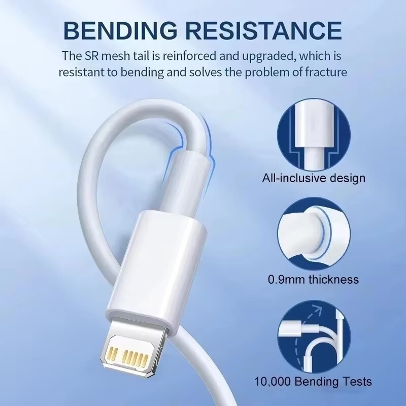 35W PD Originalni USB kabel za brzo punjenje za iPhone 14 8 7 Plus 13 12 11 Pro XS Max XR X USB C kabel za brzo punjenje 1m 1.5m 2m 3m