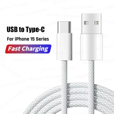 40W USB na tip C kabel za iPhone 16 15 Pro Max Kabeli za brzo punjenje Connect CarPlay Exclusive za Apple 15 16 Plus C Data Line