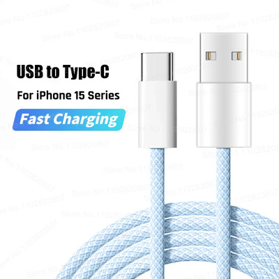 40W USB na tip C kabel za iPhone 16 15 Pro Max Kabeli za brzo punjenje Connect CarPlay Exclusive za Apple 15 16 Plus C Data Line
