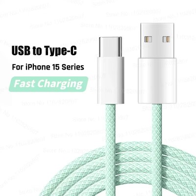 40W USB na tip C kabel za iPhone 16 15 Pro Max Kabeli za brzo punjenje Connect CarPlay Exclusive za Apple 15 16 Plus C Data Line