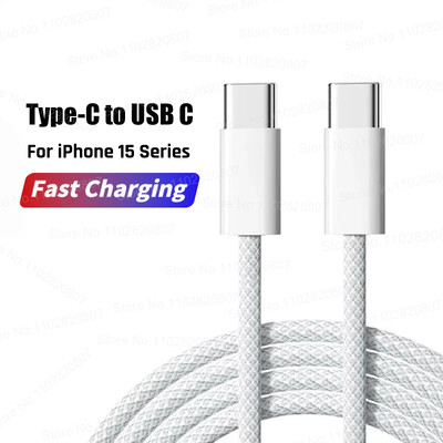 40W USB na tip C kabel za iPhone 16 15 Pro Max Kabeli za brzo punjenje Connect CarPlay Exclusive za Apple 15 16 Plus C Data Line