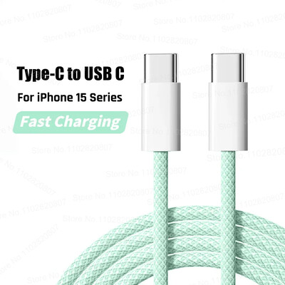 40W USB na tip C kabel za iPhone 16 15 Pro Max Kabeli za brzo punjenje Connect CarPlay Exclusive za Apple 15 16 Plus C Data Line