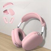 Κάλυμμα 3 σε 1 για AirPods Max Case Ασύρματα ακουστικά TPU Θήκες αντικραδασμικής προστασίας για Apple AirPods Max Protective Coque για AirPod Max