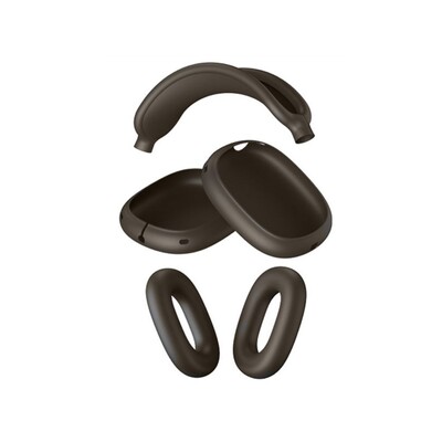 Κάλυμμα 3 σε 1 για AirPods Max Case Ασύρματα ακουστικά TPU Θήκες αντικραδασμικής προστασίας για Apple AirPods Max Protective Coque για AirPod Max