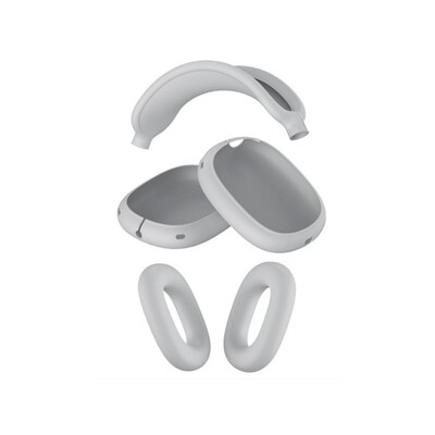 Κάλυμμα 3 σε 1 για AirPods Max Case Ασύρματα ακουστικά TPU Θήκες αντικραδασμικής προστασίας για Apple AirPods Max Protective Coque για AirPod Max