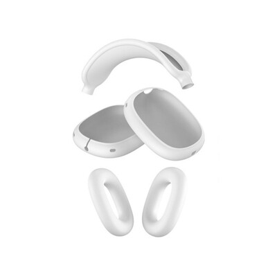 Κάλυμμα 3 σε 1 για AirPods Max Case Ασύρματα ακουστικά TPU Θήκες αντικραδασμικής προστασίας για Apple AirPods Max Protective Coque για AirPod Max