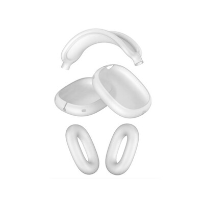 Κάλυμμα 3 σε 1 για AirPods Max Case Ασύρματα ακουστικά TPU Θήκες αντικραδασμικής προστασίας για Apple AirPods Max Protective Coque για AirPod Max