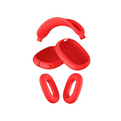 Κάλυμμα 3 σε 1 για AirPods Max Case Ασύρματα ακουστικά TPU Θήκες αντικραδασμικής προστασίας για Apple AirPods Max Protective Coque για AirPod Max