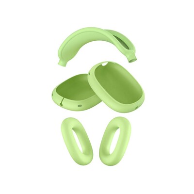 Κάλυμμα 3 σε 1 για AirPods Max Case Ασύρματα ακουστικά TPU Θήκες αντικραδασμικής προστασίας για Apple AirPods Max Protective Coque για AirPod Max