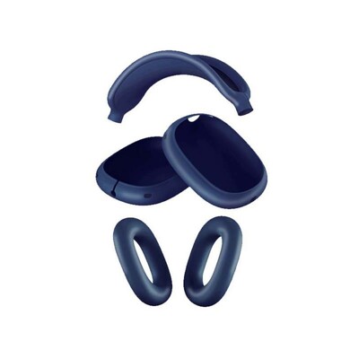 Κάλυμμα 3 σε 1 για AirPods Max Case Ασύρματα ακουστικά TPU Θήκες αντικραδασμικής προστασίας για Apple AirPods Max Protective Coque για AirPod Max