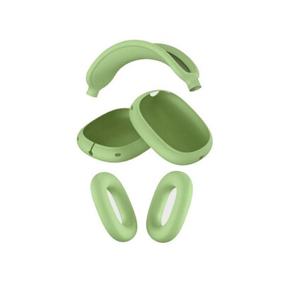 Κάλυμμα 3 σε 1 για AirPods Max Case Ασύρματα ακουστικά TPU Θήκες αντικραδασμικής προστασίας για Apple AirPods Max Protective Coque για AirPod Max