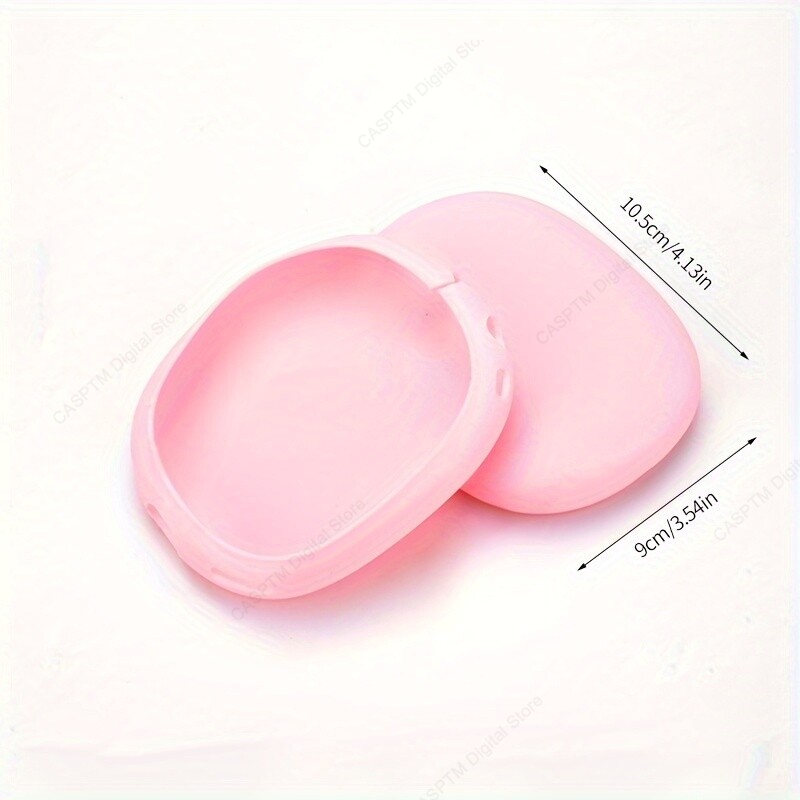 Κάλυμμα 3 σε 1 για AirPods Max Case Ασύρματα ακουστικά TPU Θήκες αντικραδασμικής προστασίας για Apple AirPods Max Protective Coque για AirPod Max