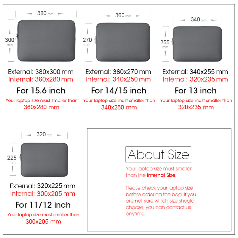 Geantă pentru laptop pentru Xiaomi Lenovo Dell Husă pentru laptop pentru laptop pentru Macbook Air Pro Retina 13 14 15 15,6 inci Husă pentru laptop