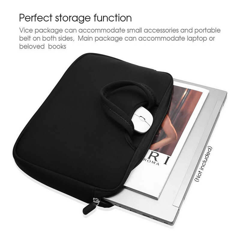 Torba za prijenosno računalo Ženske 11 12 14 15 15,6 inča Ručne torbe Računalo Notebook Sleeve Cover Za Xiaomi Hp Lenovo MacBook Air Pro 13 Case