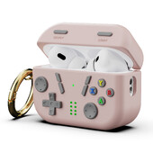 Apple AirPods Pro 2 mängukonsooli mustriga silikoonkõrvaklappide jaoks Magsafe`i juhtmevaba laadimise jaoks põrutuskindel kõrvaklappide kate Funda