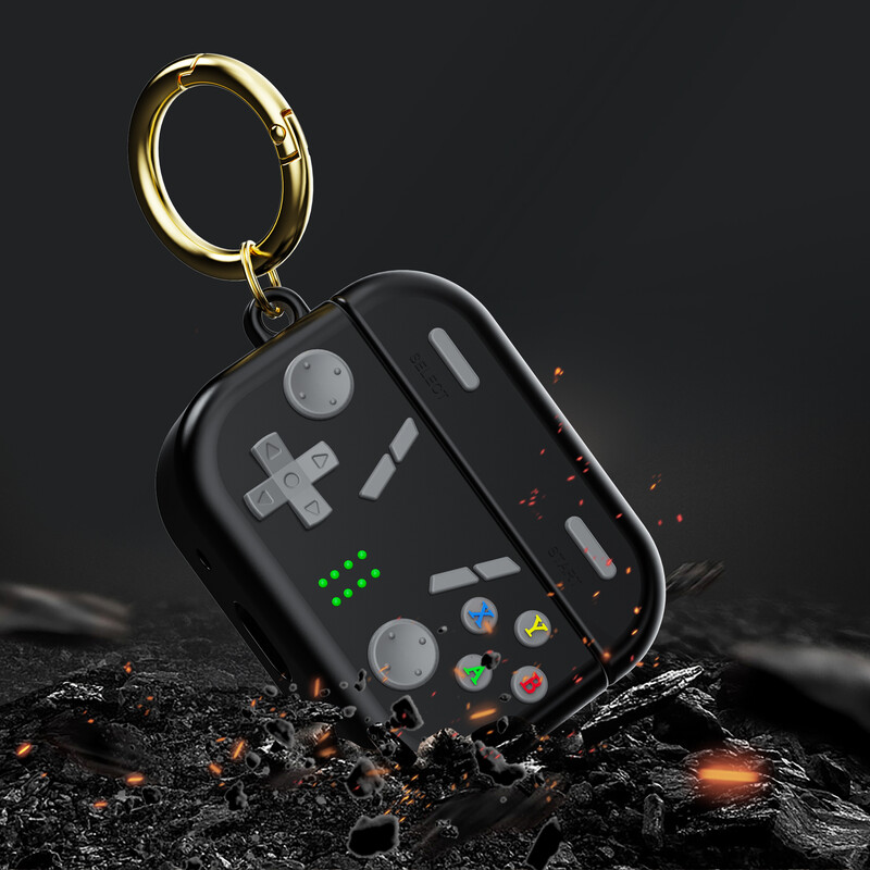 Za Apple AirPods Pro 2 Igraće konzole Uzorak Silikonska torbica za slušalice Za Magsafe Wireless Charge Poklopac za slušalice otporan na udarce Funda