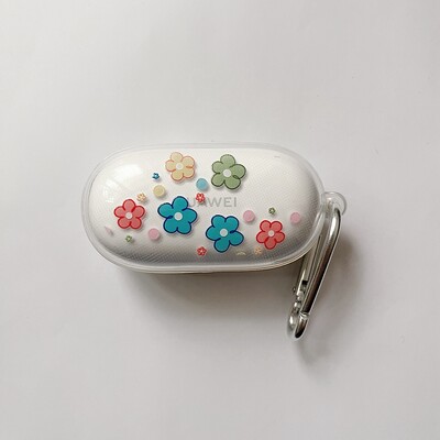 Multifilmi silikoonist kaitseümbris Huawei FreeBuds SE juhtmevaba kõrvaklappide kaitseümbrise kate, kesta korpus, tolmuvastane ümbris