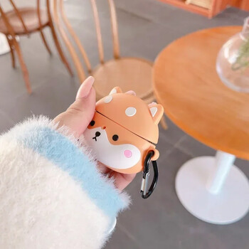 Cute Cartoon Dog Dragon Θήκη ακουστικών για Xiaomi Redmi Buds 3 Lite Case Ασύρματο κάλυμμα προστασίας ακουστικών για Redmi Buds 3 lite