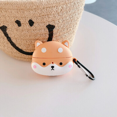 Cute Cartoon Dog Dragon Θήκη ακουστικών για Xiaomi Redmi Buds 3 Lite Case Ασύρματο κάλυμμα προστασίας ακουστικών για Redmi Buds 3 lite