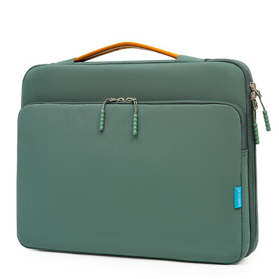 Чанта за лаптоп 13.3 14.1 15.6 инча Калъф за лаптоп за Macbook Air Pro Преносима чанта за пътуване Водоустойчива чанта за компютър