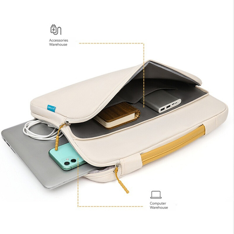 Чанта за лаптоп 13.3 14.1 15.6 инча Калъф за лаптоп за Macbook Air Pro Преносима чанта за пътуване Водоустойчива чанта за компютър