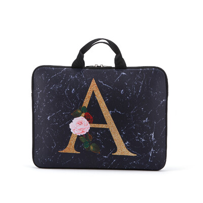 Torba za prijenosno računalo Ručna torba 11 inča 13 inča 14 inča 15 inča 16 inča 17 inča Torba za prijenos prijenosa topline Printing Trend Zaštitna torba za prijenosno računalo