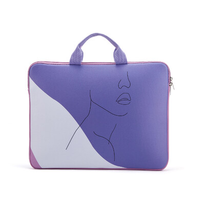 Torba za prijenosno računalo Ručna torba 11 inča 13 inča 14 inča 15 inča 16 inča 17 inča Torba za prijenos prijenosa topline Printing Trend Zaštitna torba za prijenosno računalo