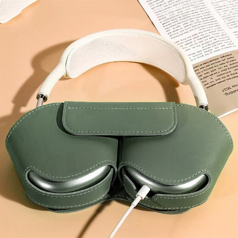 Zaštitna torbica za slušalice Airpods Max PU navlaka Slušalice otporna na udarce Torbica protiv pada za Airpods Max dodaci protiv ogrebotina