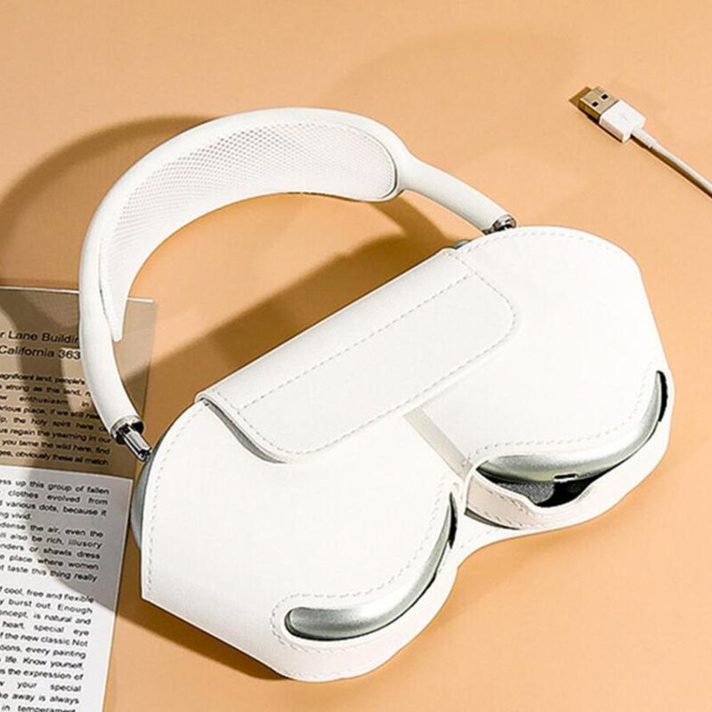 Zaštitna torbica za slušalice Airpods Max PU navlaka Slušalice otporna na udarce Torbica protiv pada za Airpods Max dodaci protiv ogrebotina