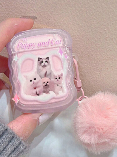 Stars Wavy Silikonska meka narukvica otporna na udarce Love ins Slatka futrola za bežične Bluetooth slušalice za Apple Airpods Pro 2nd 3 2 1 Capa