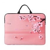 Japanska Sakura Branch torba za prijenosno računalo Vodootporna velika torbica za prijenosno računalo Torba za računalo Uredska poslovna putovanja 14 inča