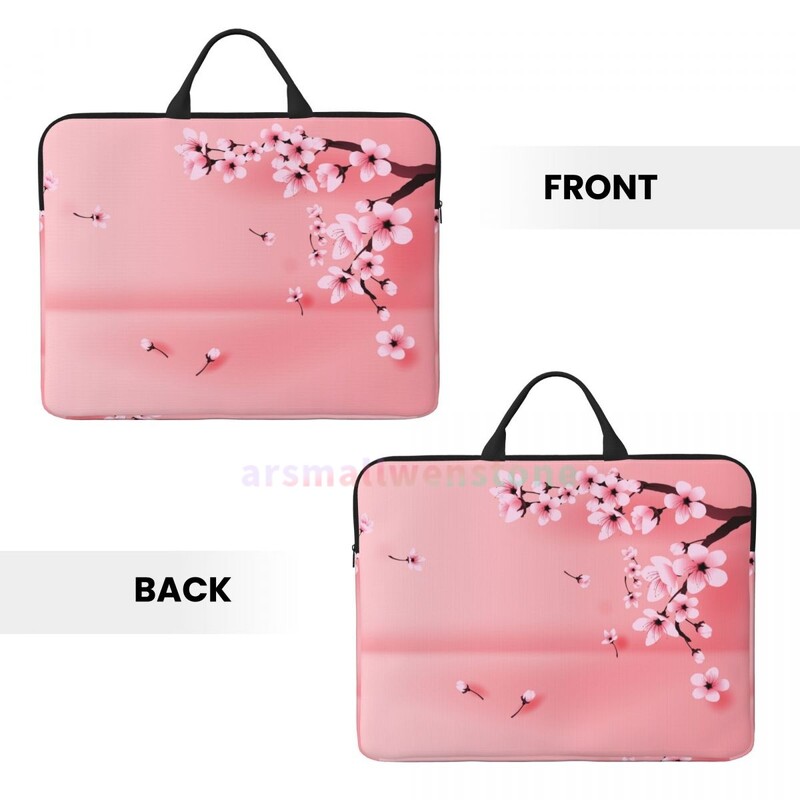 Japanska Sakura Branch torba za prijenosno računalo Vodootporna velika torbica za prijenosno računalo Torba za računalo Uredska poslovna putovanja 14 inča