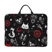 Cat Heads Torba za prijenosno računalo Vodootporna velika torbica za prijenosno računalo Torba za računalo Uredska poslovna putovanja 14 inča