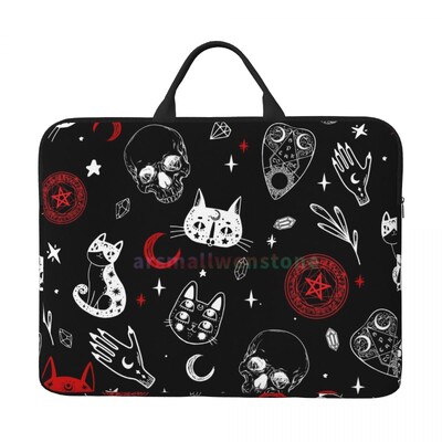 Cat Heads Torba za prijenosno računalo Vodootporna velika torbica za prijenosno računalo Torba za računalo Uredska poslovna putovanja 14 inča