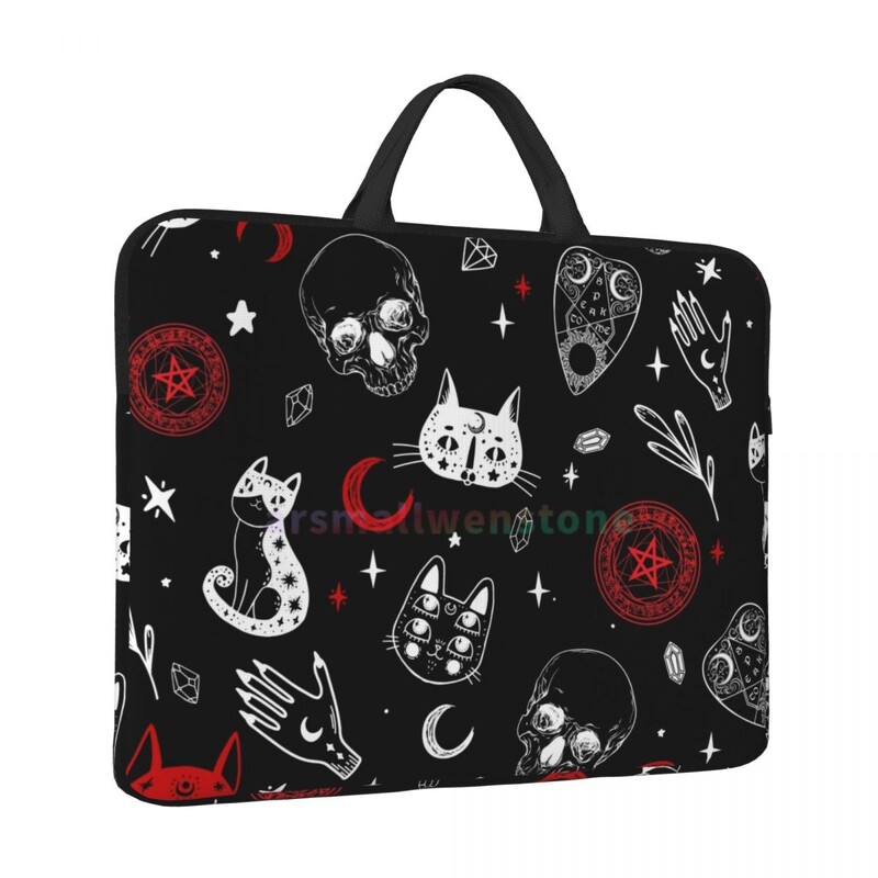Cat Heads Torba za prijenosno računalo Vodootporna velika torbica za prijenosno računalo Torba za računalo Uredska poslovna putovanja 14 inča