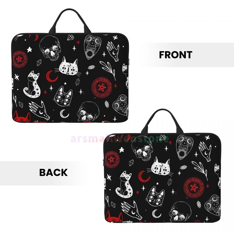 Cat Heads Torba za prijenosno računalo Vodootporna velika torbica za prijenosno računalo Torba za računalo Uredska poslovna putovanja 14 inča