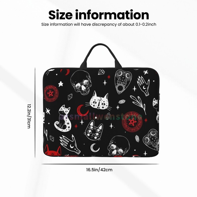 Cat Heads Torba za prijenosno računalo Vodootporna velika torbica za prijenosno računalo Torba za računalo Uredska poslovna putovanja 14 inča