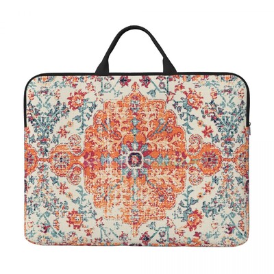 Aztec terrakotta Boho laptoptáska vízálló nagy laptoptok számítógépes táska irodai üzleti utazás 14 hüvelykes