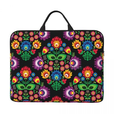 L rahvakunsti lillekott Sülearvuti kott veekindel suur sülearvuti ümbris Arvutikott Kontori ärireisid 14 tolli