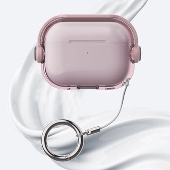 Clear Soft Case For Airpods Pro 2 With Lanyard Clasp Creative Headphone Locking Aarphone Charging Box Call for Airpods 3 2 1