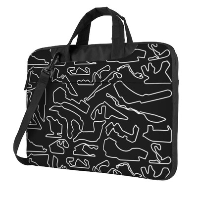 F1 2023 Tracks laptoptáska védőtok Számítógéptáska 13 14 15,6 hüvelykes Crossbody laptoptáska Macbook Pro Airhez