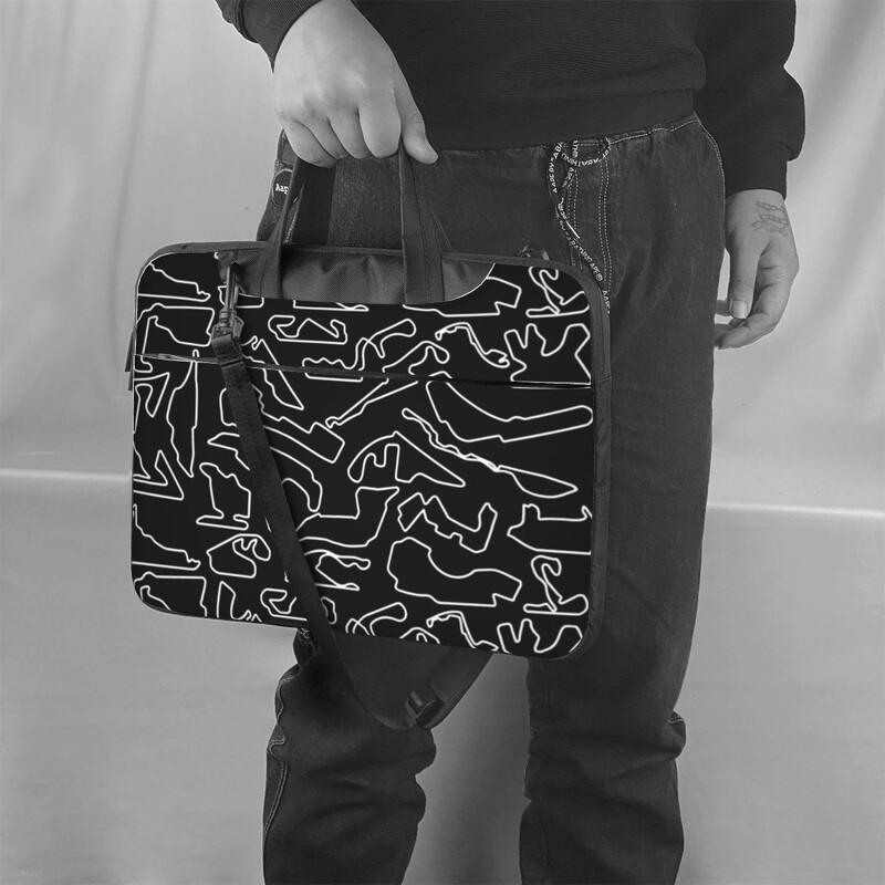 F1 2023 Tracks Torba za prijenosno računalo Zaštitna torbica Torba za računalo 13 14 15,6 inča torbica za prijenosno računalo za Macbook Pro Air