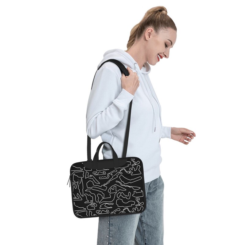 F1 2023 Tracks Torba za prijenosno računalo Zaštitna torbica Torba za računalo 13 14 15,6 inča torbica za prijenosno računalo za Macbook Pro Air