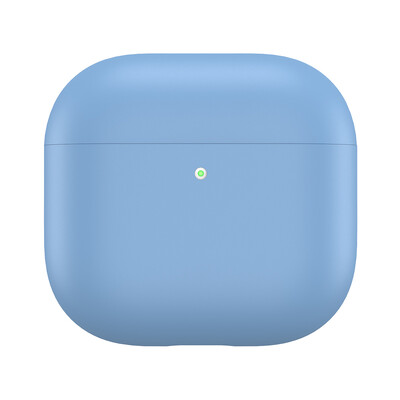 Apple AirPods 4 kõrvaklappide jaoks, silikoonist pehme täielik kaitseümbris karabiiniga tolmukindla kaitsekestaga, pehme armas nahakate