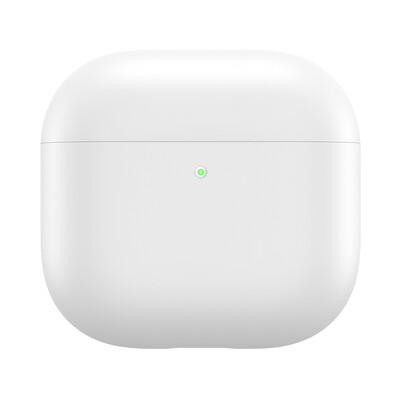 Apple AirPods 4 kõrvaklappide jaoks, silikoonist pehme täielik kaitseümbris karabiiniga tolmukindla kaitsekestaga, pehme armas nahakate