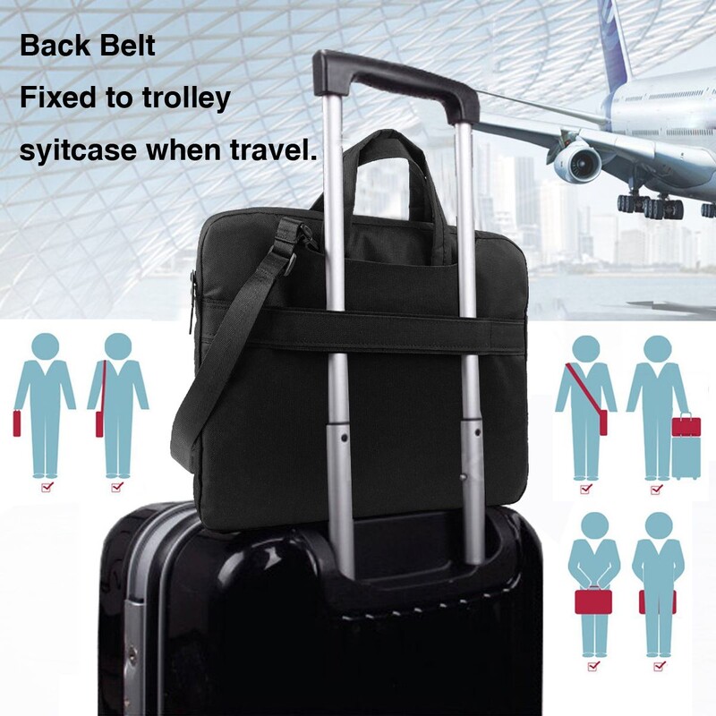 Чанта за лаптоп I Was Normal Преди 4 деца Чанта за куфарче Семейство Деца 13 14 15 Модна преносима компютърна чанта за Macbook Air Xiaomi