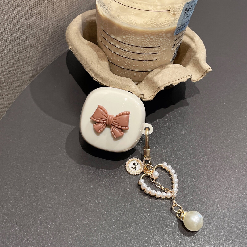 1kom Heart Pattern Futrole za slušalice s narukvicom za Baseus WM01 / WM02 Zaštitna maska Dodatna oprema za slušalice Zaštitna kutija